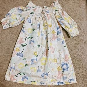 Zara Off shoulder Floral Dress